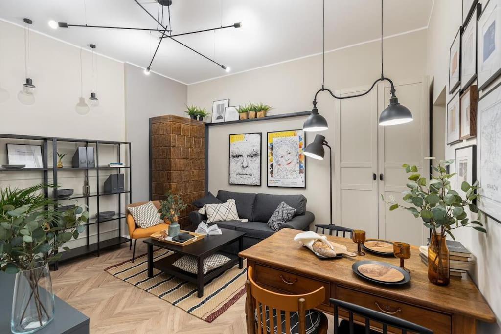 Nobel Apartment - Best Location! Краків Екстер'єр фото